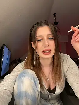 Show de SweetJohana na webcam