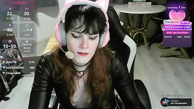 Show modela Samanteased na web-kameri