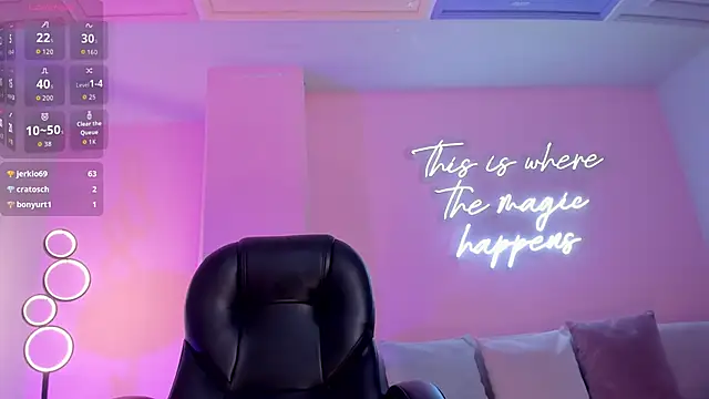 Chatroom XXX en direct de MorganHicks