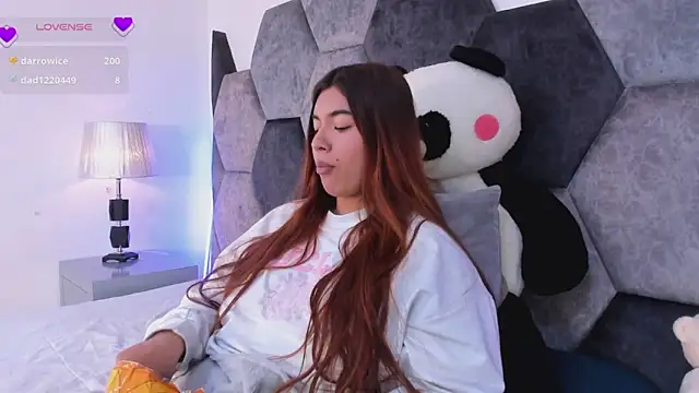 Chatroom XXX en direct de DulceJones