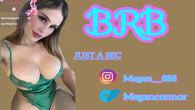 megan_connor_'s Live XXX Chat