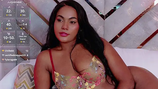 Zoe-Carter Obrolan Langsung XXX