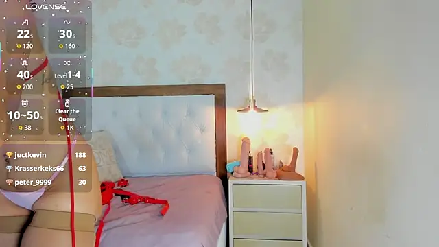 IRISCLARK1のライブXXXチャット