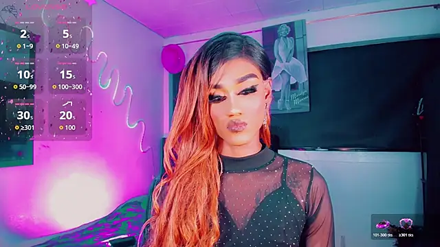 Kendall_hornyy Pertunjukan Webcam