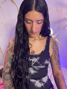 Scaarlettfox élő XXX-chatje