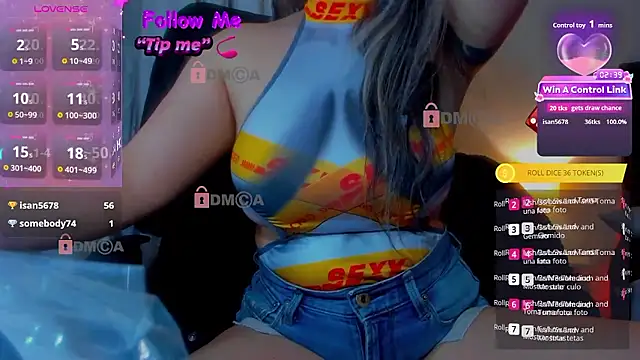 แชท XXX สดของ Sattine