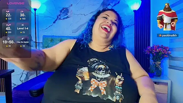 Chat XXX en directo de ANAMARIARIOS