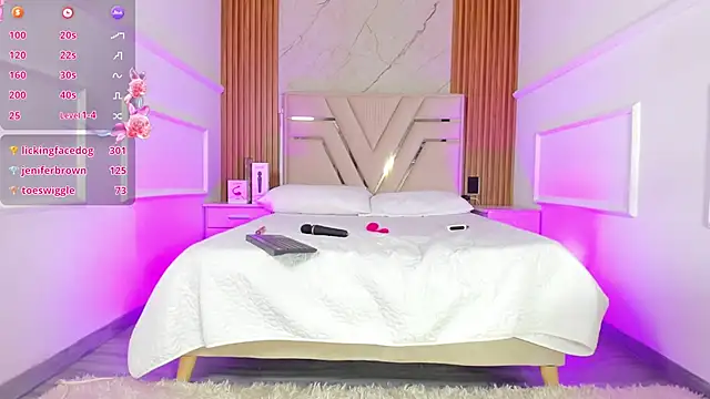 Abbyevaans 现场XXX聊天