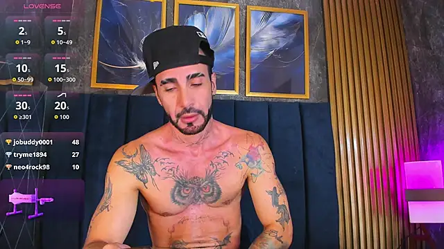 Chat +18 de Lancelot_Benwick ao vivo