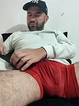 hairyandbigmann élő XXX-chatje