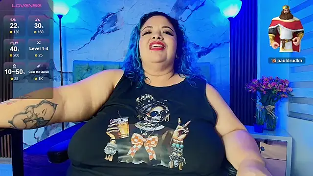 Živý XXX chat ANAMARIARIOS