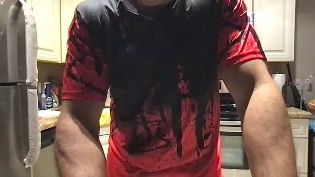 BigGuyMuscle Adlı Modelin Web Kamerası Şovu