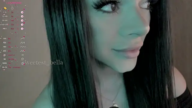 sweetest_bella 웹캠 쇼