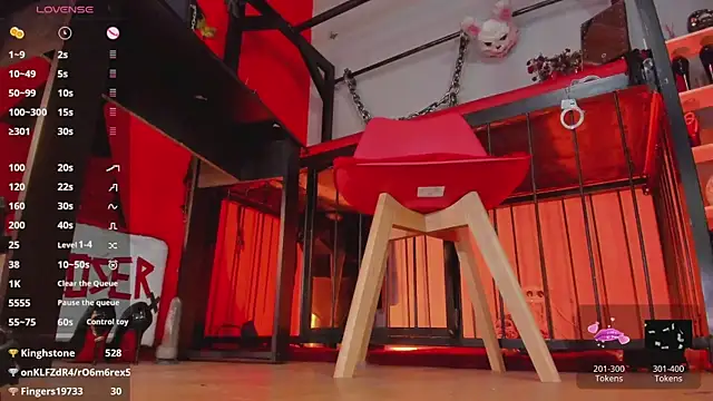 MistressAndre 现场XXX聊天