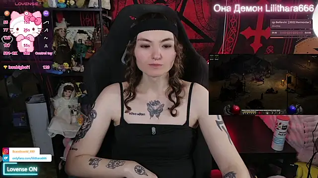 Živý XXX chat Lilithara666