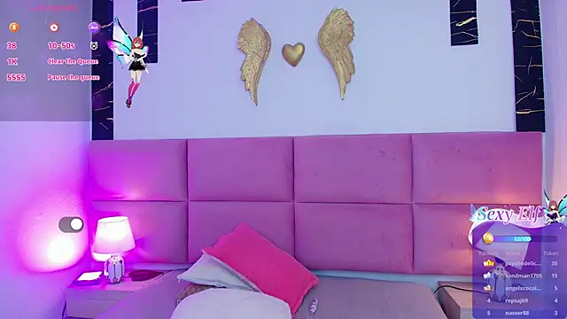 Czat XXX na żywo – Skyee_angel