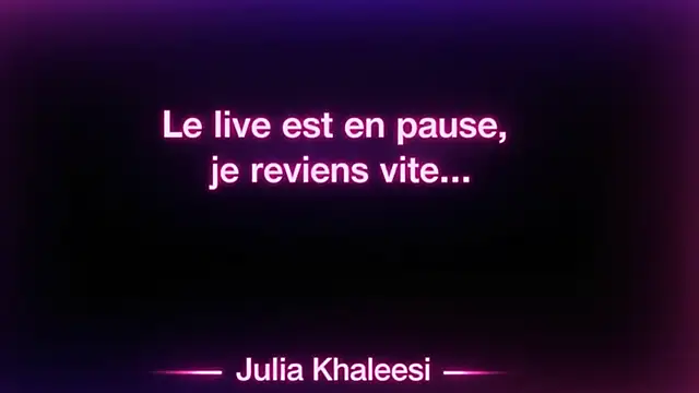 juliakhaleesii লাইভ XXX চ্যাট