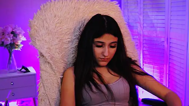 TerezaRobinson webkamerás műsora