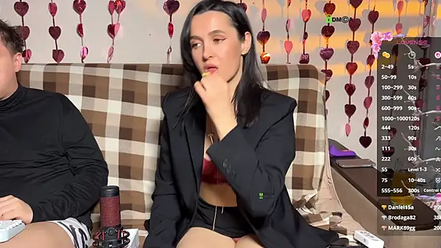 Chatroom XXX en direct de sabrinasmith23