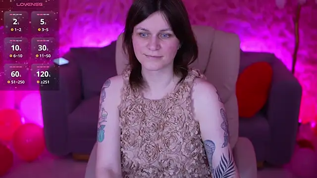 Czat XXX na żywo – TinaMelt