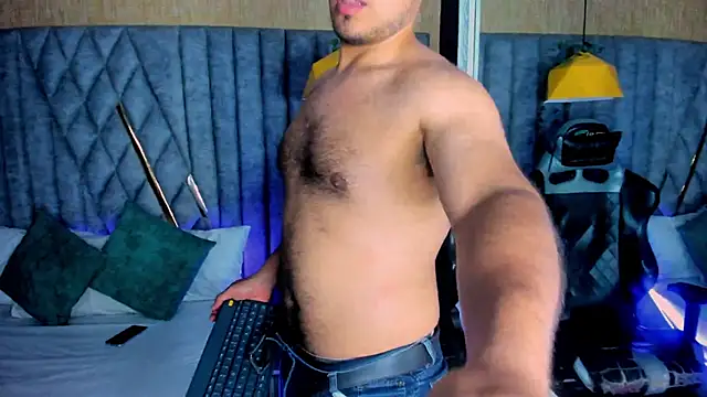 Вебкам-шоу AronGarcia