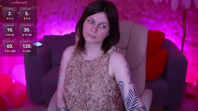 عرض كام TinaMelt