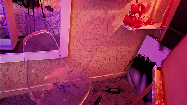 Show de Im-Lola na webcam