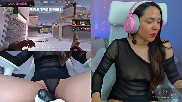 Chatroom XXX en direct de VenusIslove