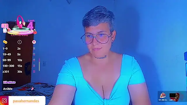 Yessi_rousse – Live XXX-chat