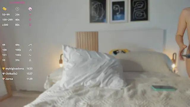 XXX chat uživo modela Ajen_Blondie