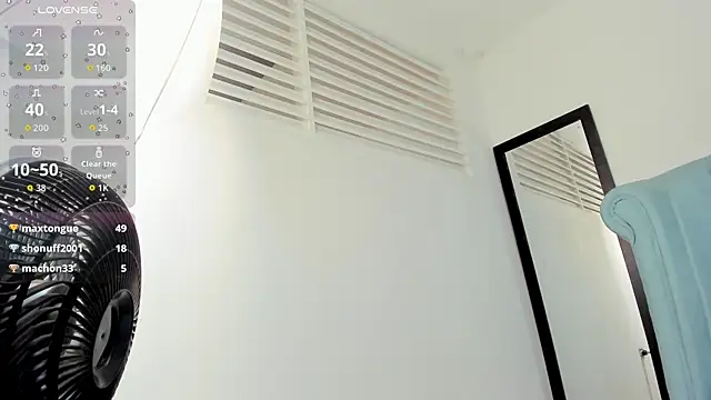 Show de Cleopatra_Trans na webcam