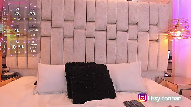 แชท XXX สดของ LissyConan