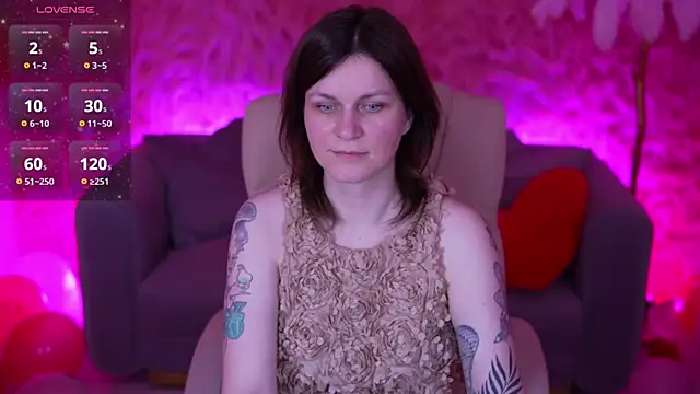 TinaMelt's Live XXX Chat