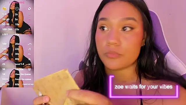 Chat XXX en directo de ZoeParcker