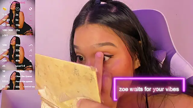 แชท XXX สดของ ZoeParcker