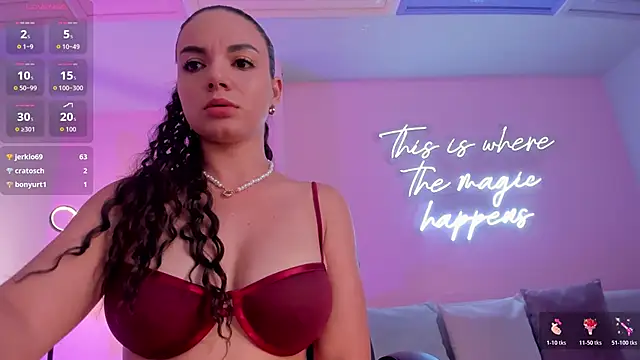 MorganHicks Chat XXX in diretta