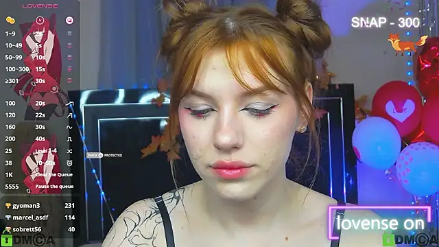 MeganNewCat – Kamerová šou