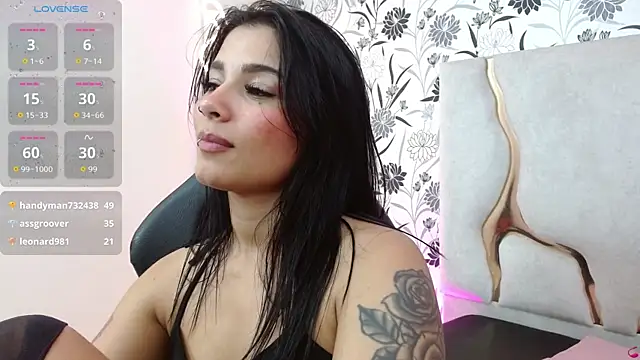 Chat XXX en directo de Gaby_tay1