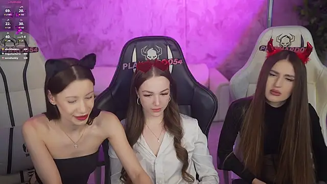 Chatroom XXX en direct de Selena_Glow