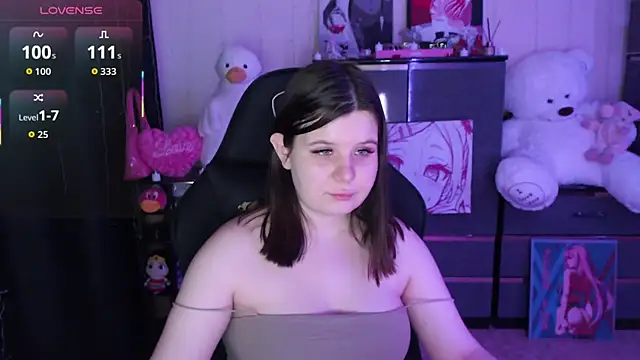 Chat +18 de AmyVibess ao vivo