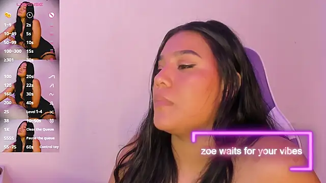 ZoeParcker 即時 XXX 聊天