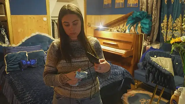 VanessaDoyle Obrolan Langsung XXX