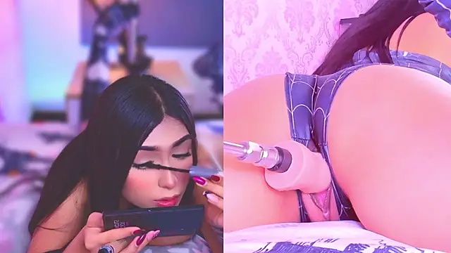 georgiia_cm élő XXX-chatje