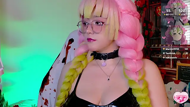 Chatroom XXX en direct de NaomiShimizu