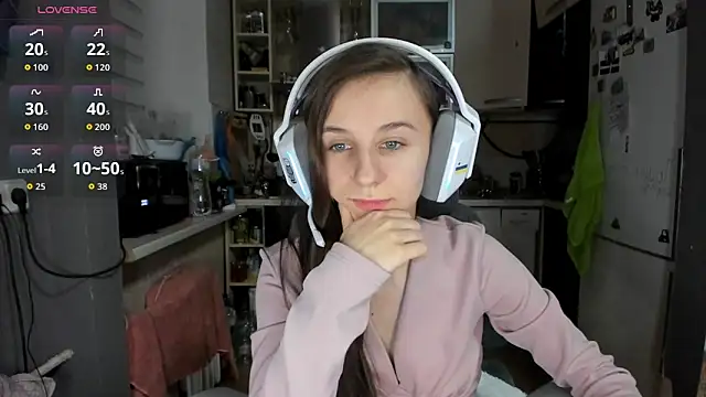 Show modela _Nika_Kik na web-kameri