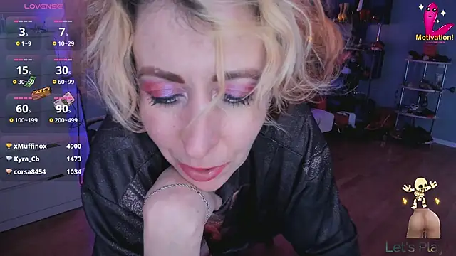 Chatroom XXX en direct de GinaMiracle