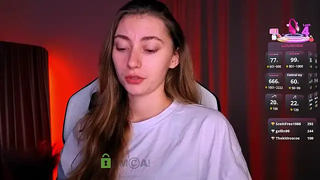 lady_curls 现场XXX聊天