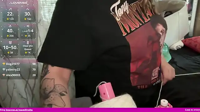 Czat XXX na żywo – mamifresita