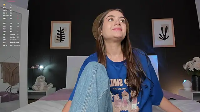 XXX chat uživo modela AlannaRussell_