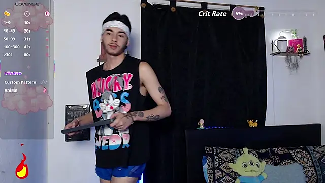 Czat XXX na żywo – kyle_clint07